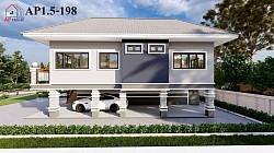 งบก่อสร้าง4,200,000บาท AP198