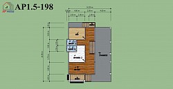 งบก่อสร้าง4,200,000บาท AP198